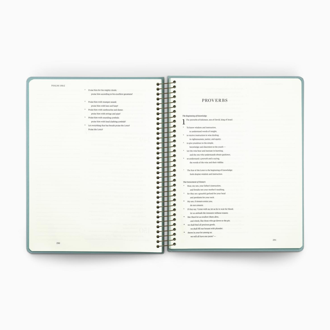 Spiral Bible ESV Old Testament Poetry
