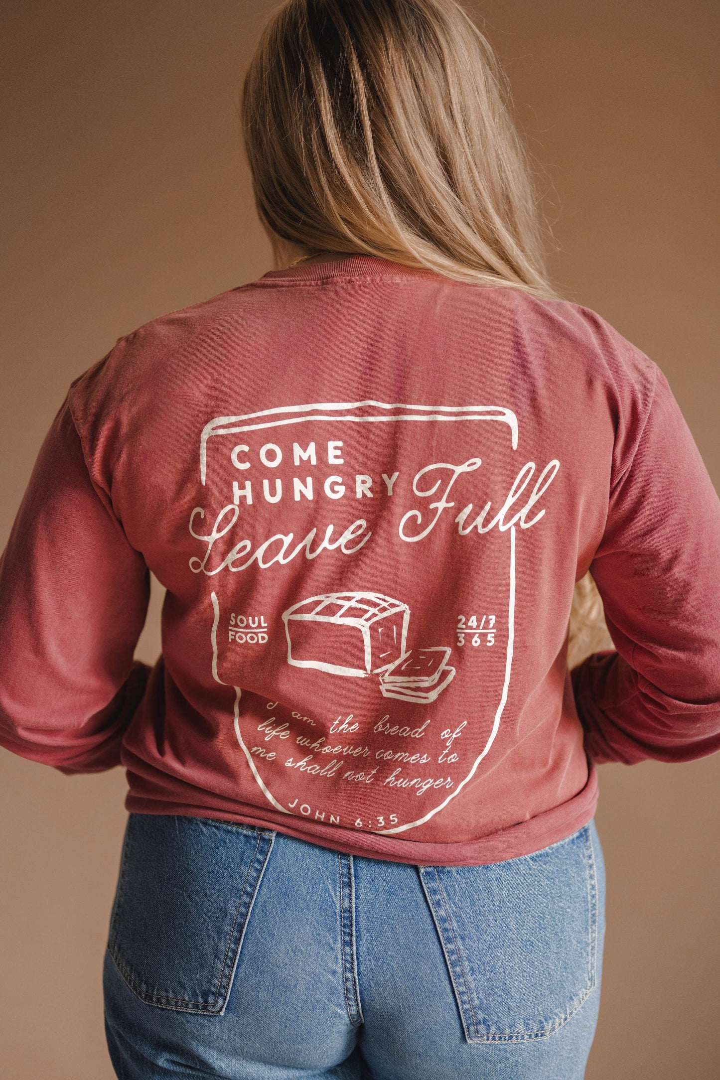 Daily Bread Long Sleeve Tee