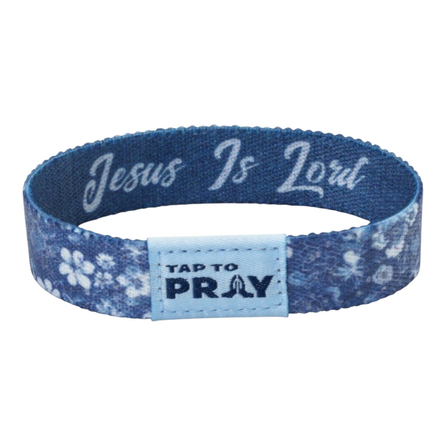 Tap To Pray Wristband: Jesus Is Lord