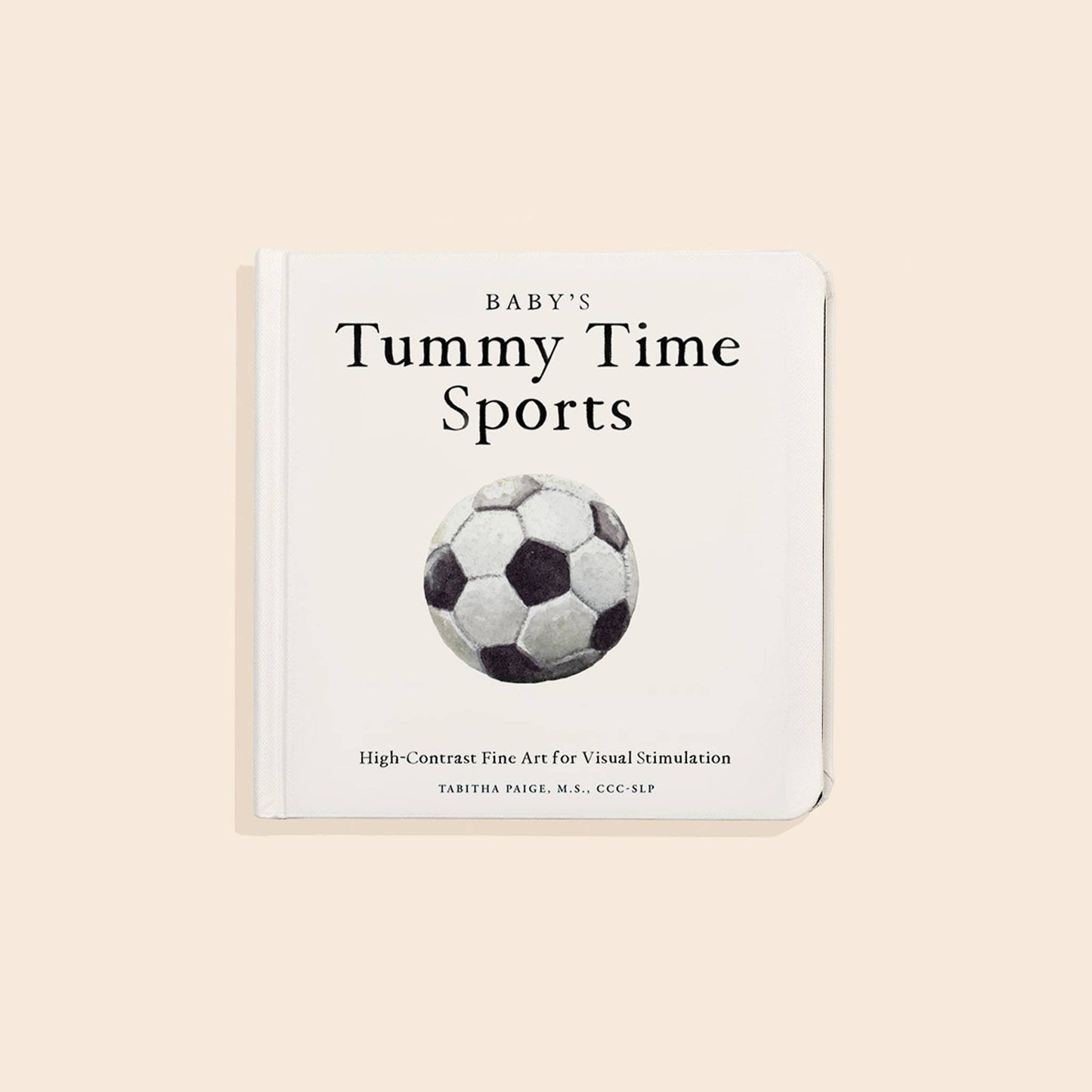 Baby's Tummy Time Sports Board Book