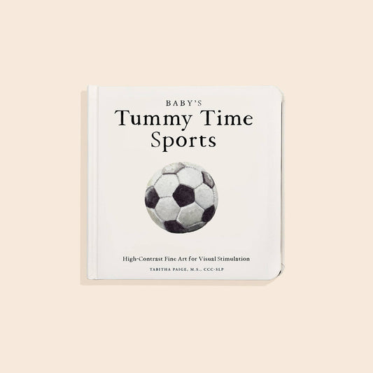 Baby's Tummy Time Sports Board Book