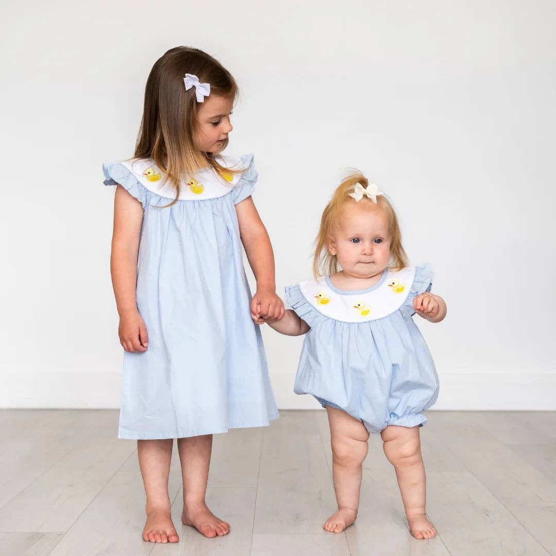 Rubber Duckie Dress