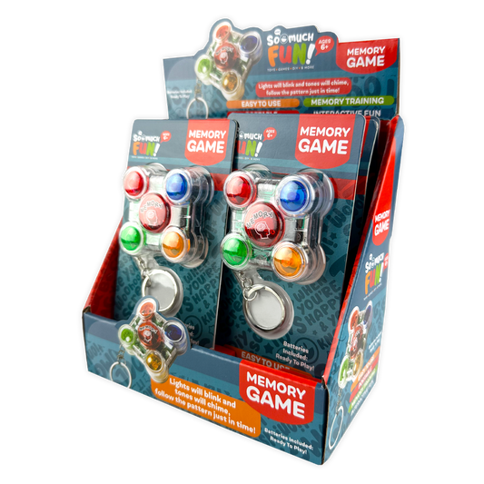 Mini Memory Game Keychain