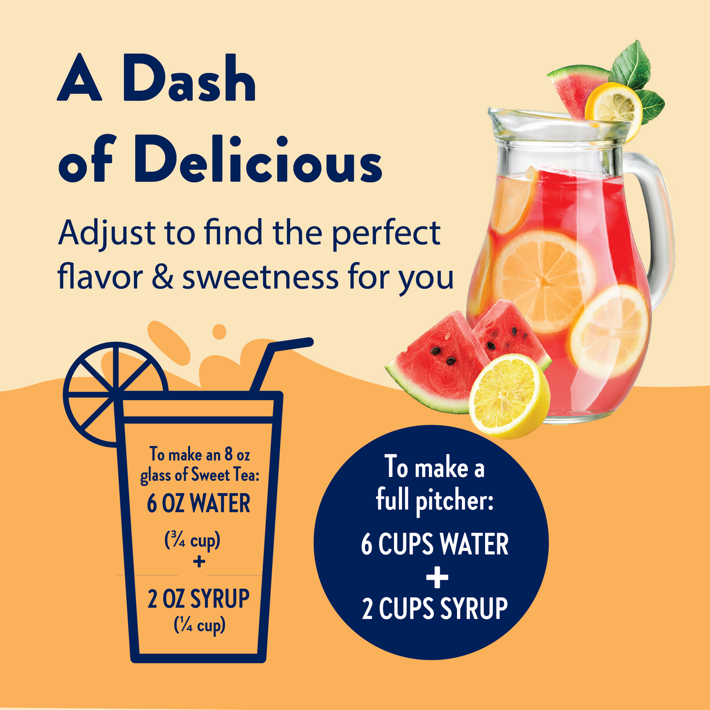 Watermelon Lemonade Syrup Concentrate