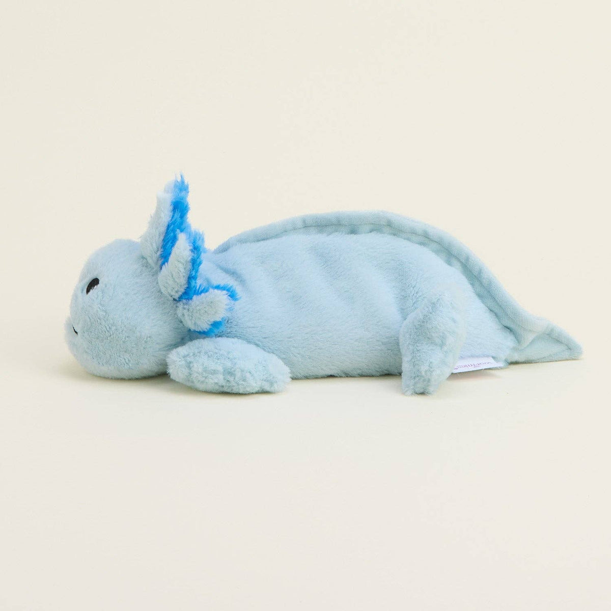 Blue Axolotl Warmies Junior