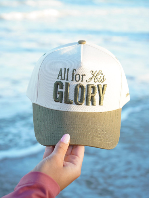 Trucker Hat: All For His Glory