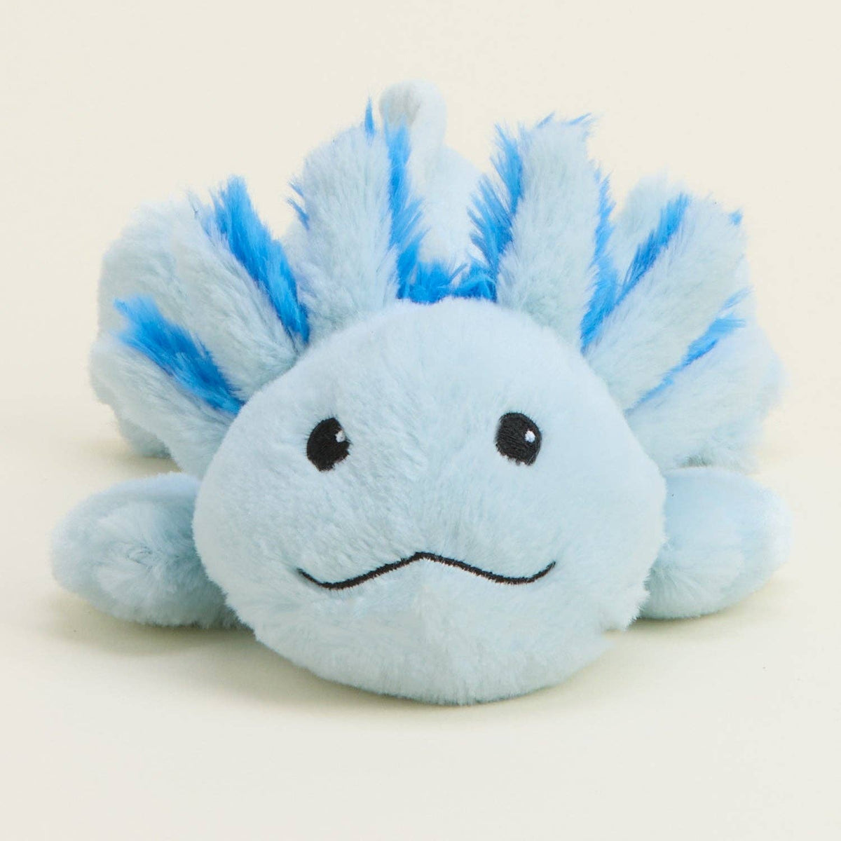 Blue Axolotl Warmies Junior