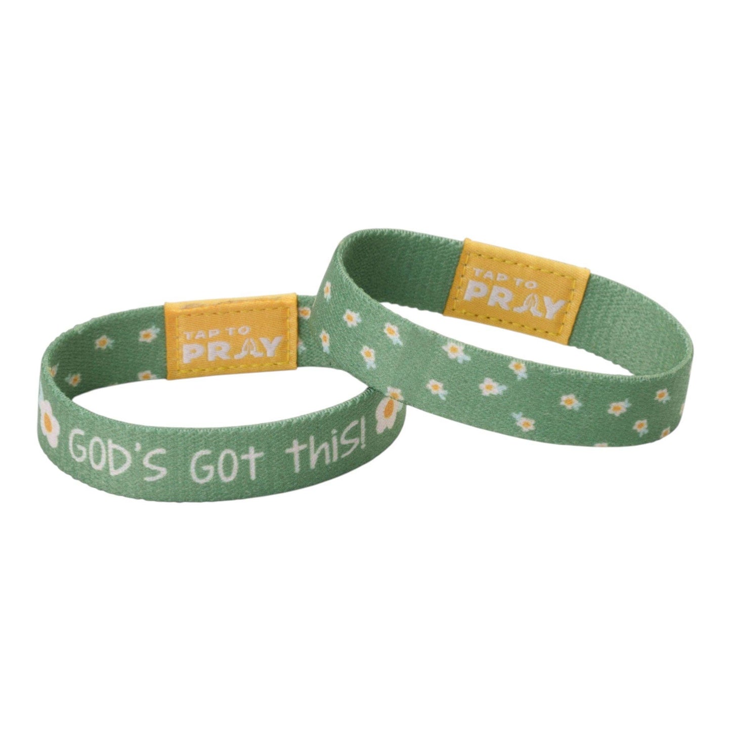 Tap To Pray Wristband: God's Got This