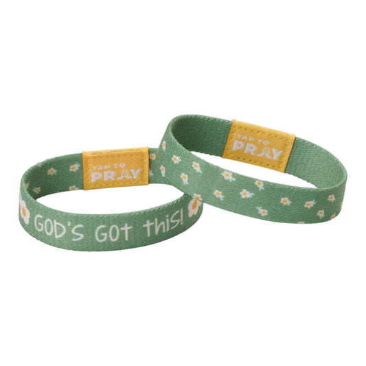 Tap To Pray Wristband: God's Got This