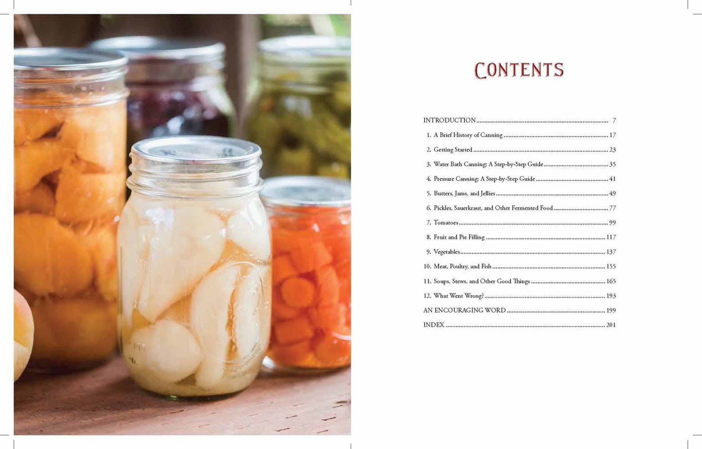 The Homestead Canning Cookbook