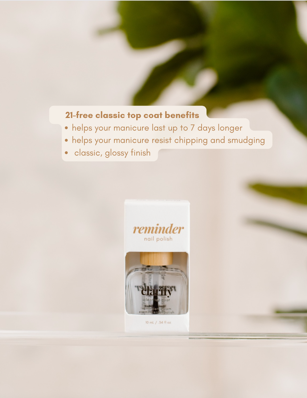 Clarity: Nail Polish Top Coat