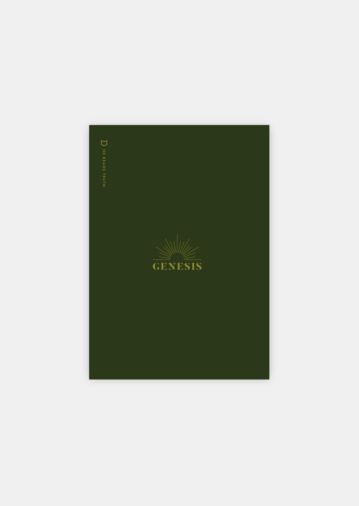 Genesis Men's Reading Guide