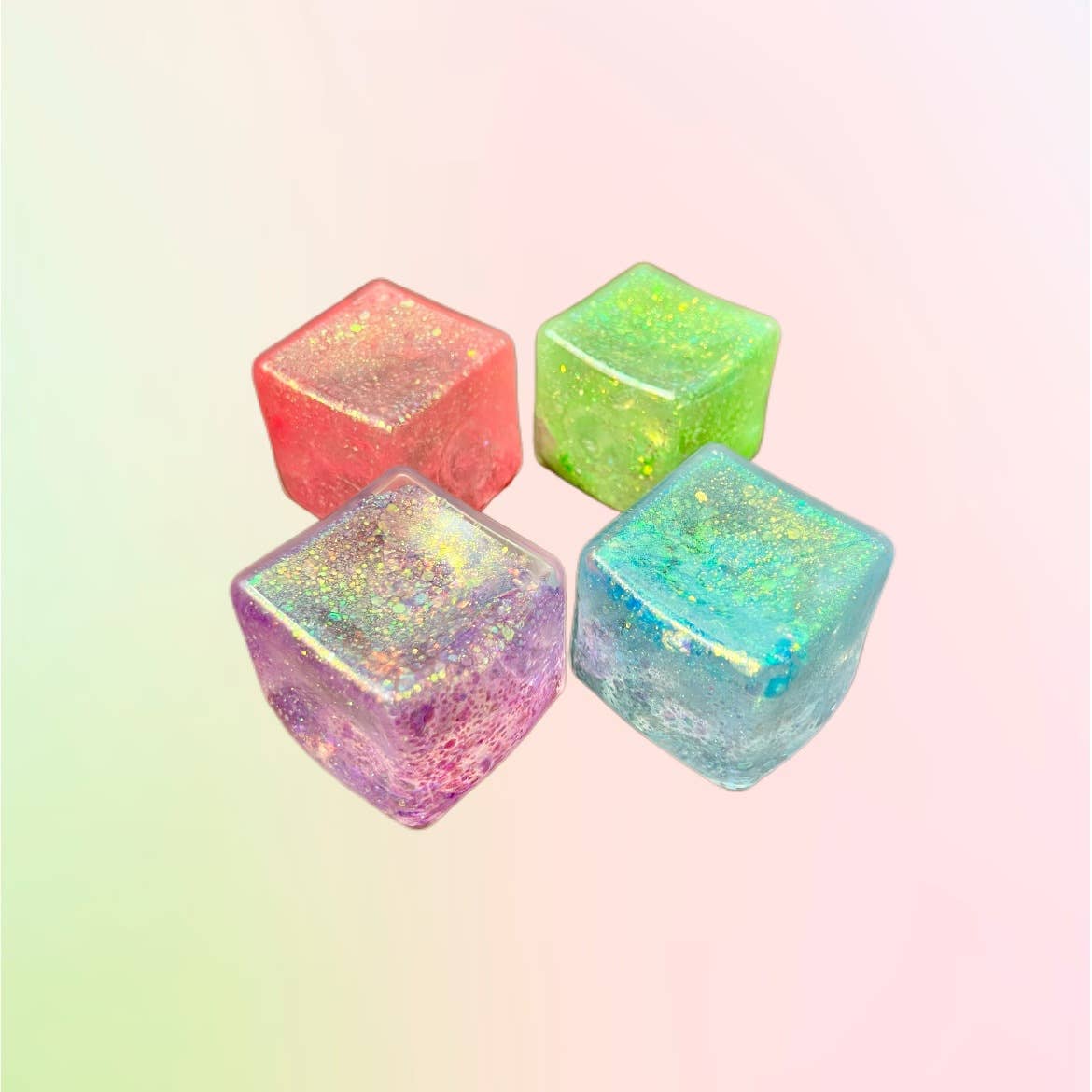 Glitter Squishy Cube {FINAL SALE}