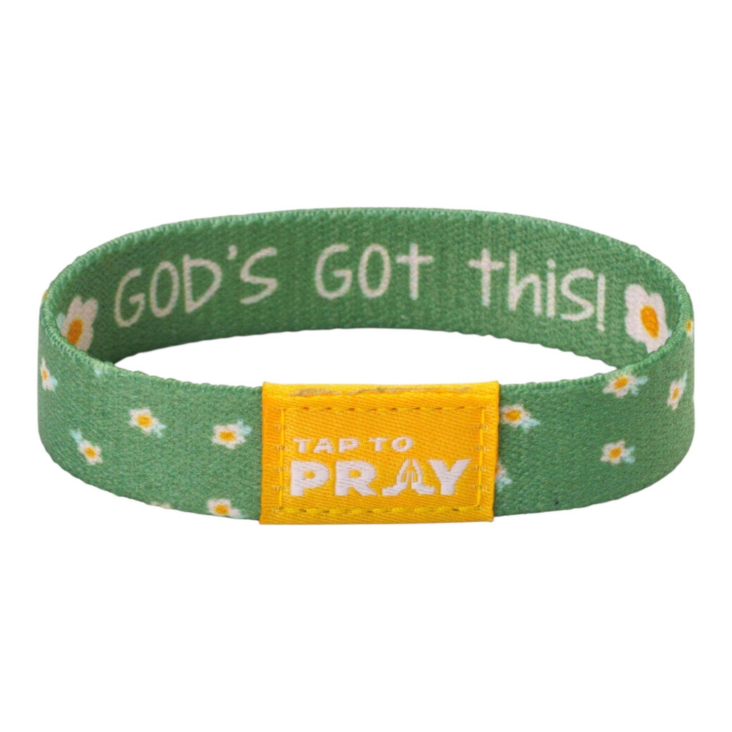 Tap To Pray Wristband: God's Got This