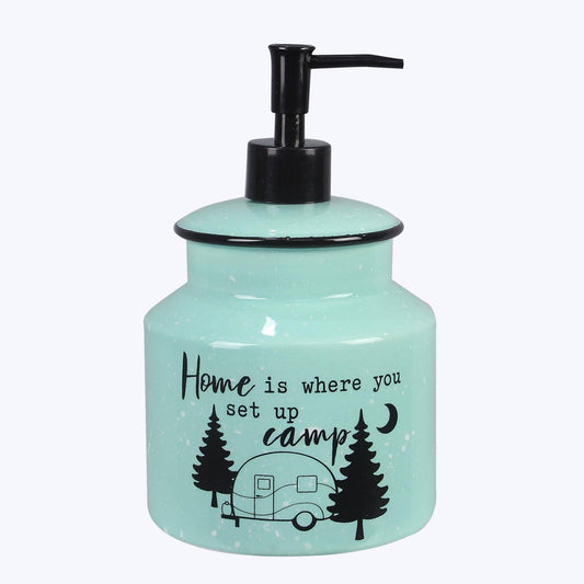 Ceramic Camper Lotion Dispenser