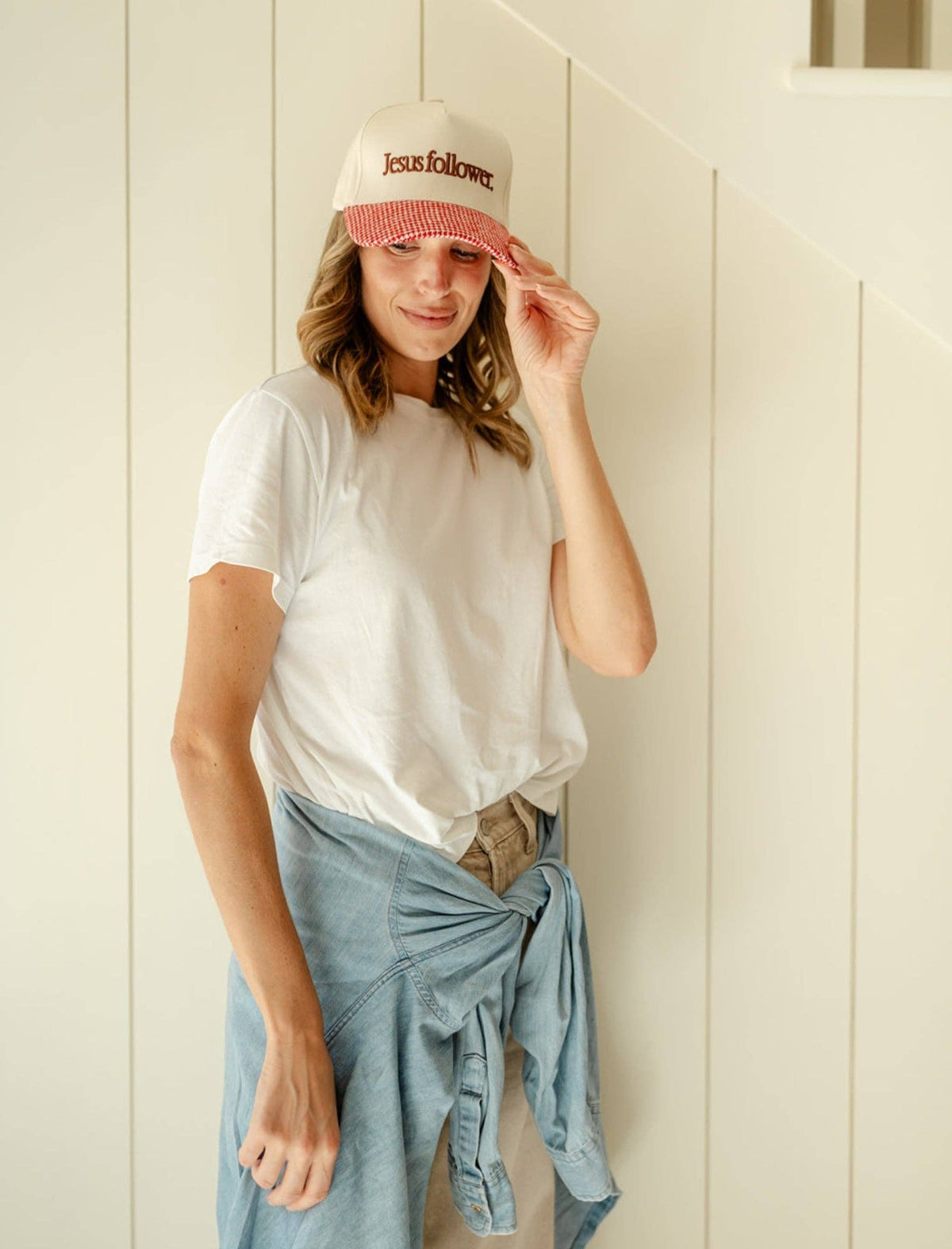 Trucker Hat: Jesus Follower