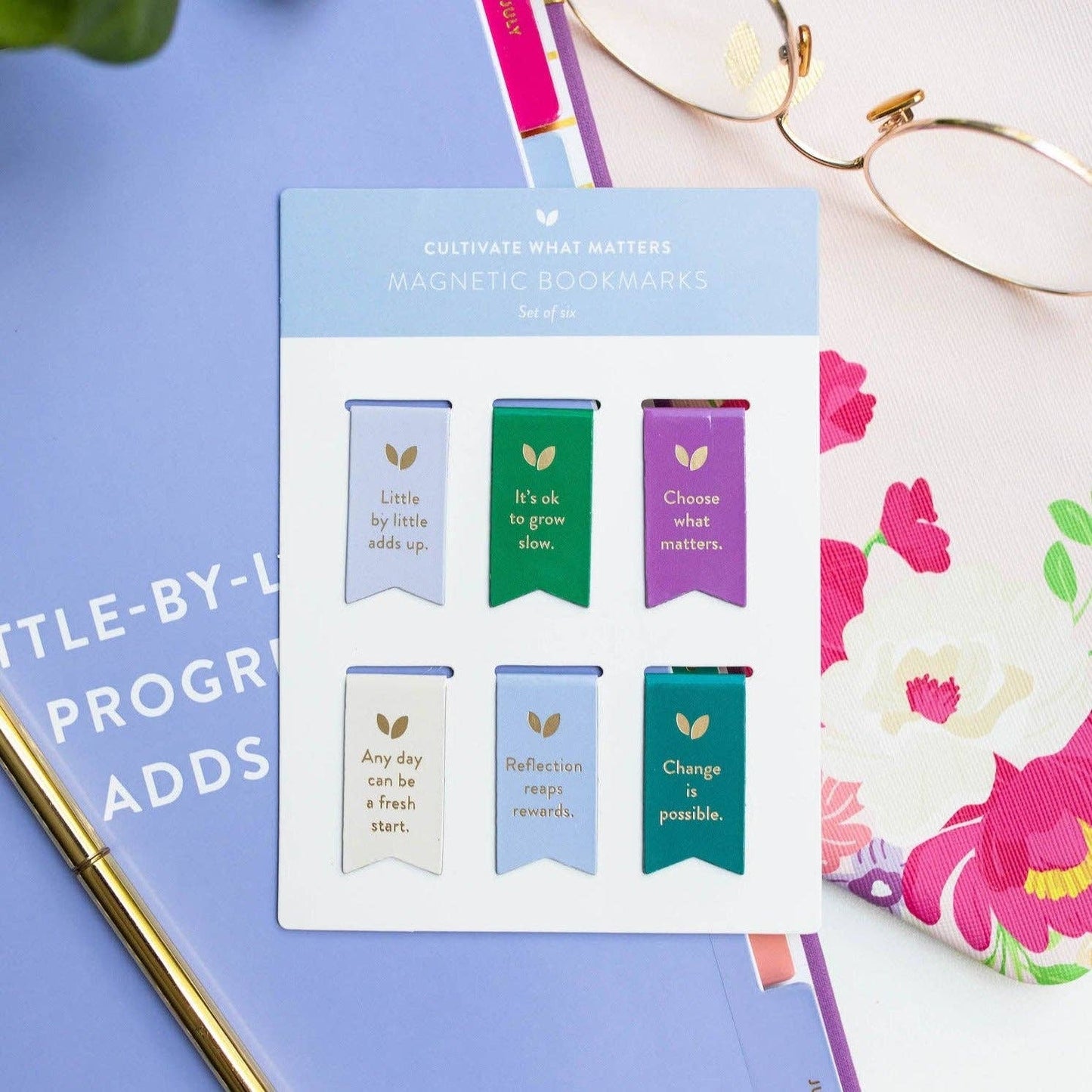 Mini Core Truths Magnetic Bookmarks