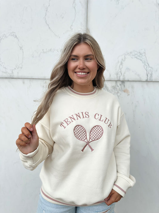 Tennis Club Sweatshirt