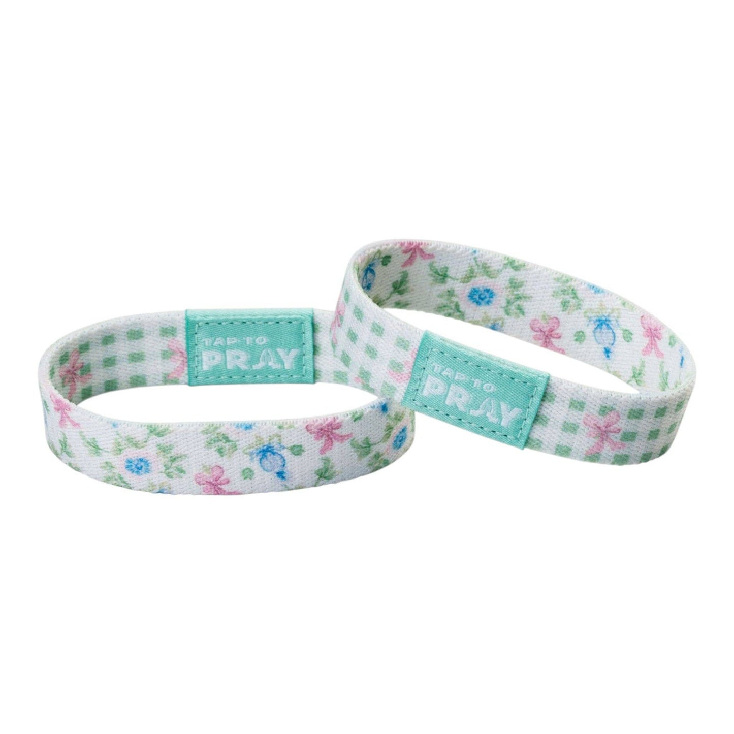Tap To Pray Wristband: Flower Basket