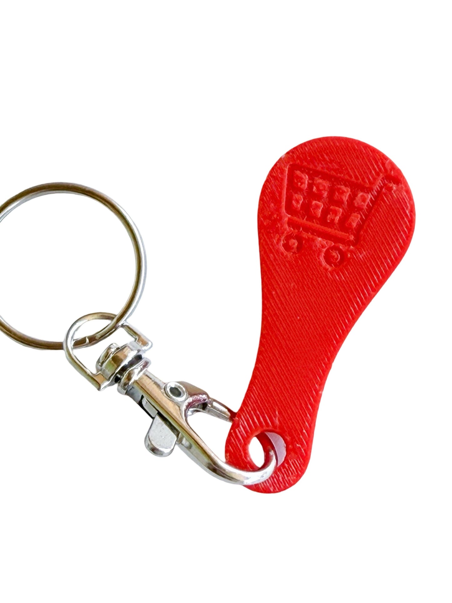 Shopping Cart Keychain