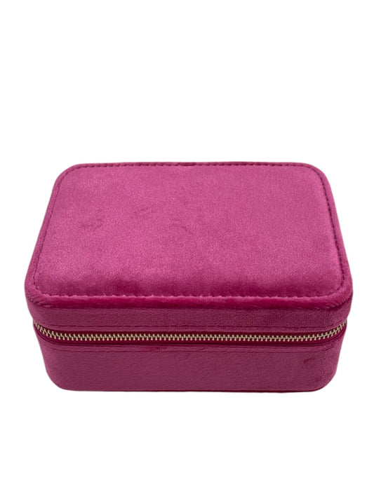 Velvet Jewelry Box