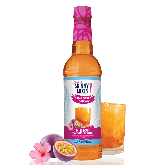 Hibiscus Passion Fruit Flavor Syrup