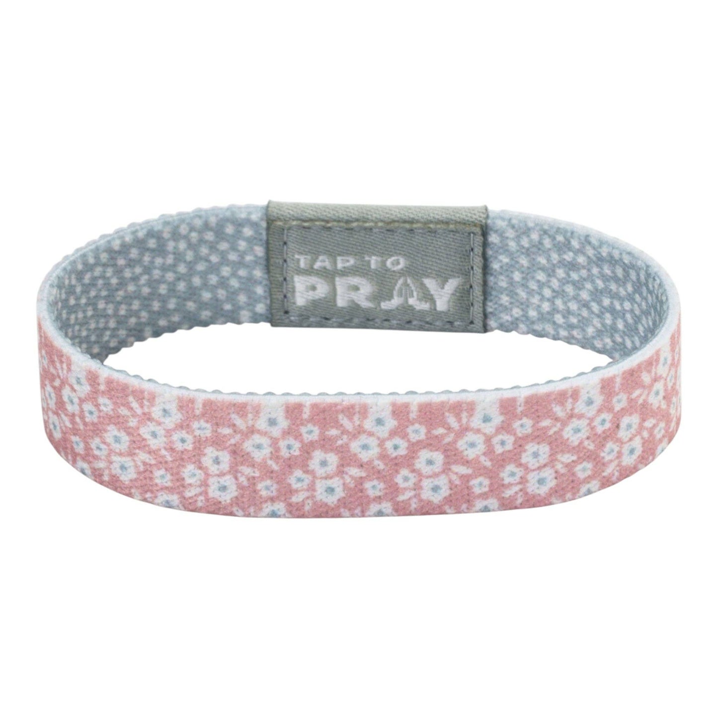 Tap To Pray Wristband: Poppy & Pepper