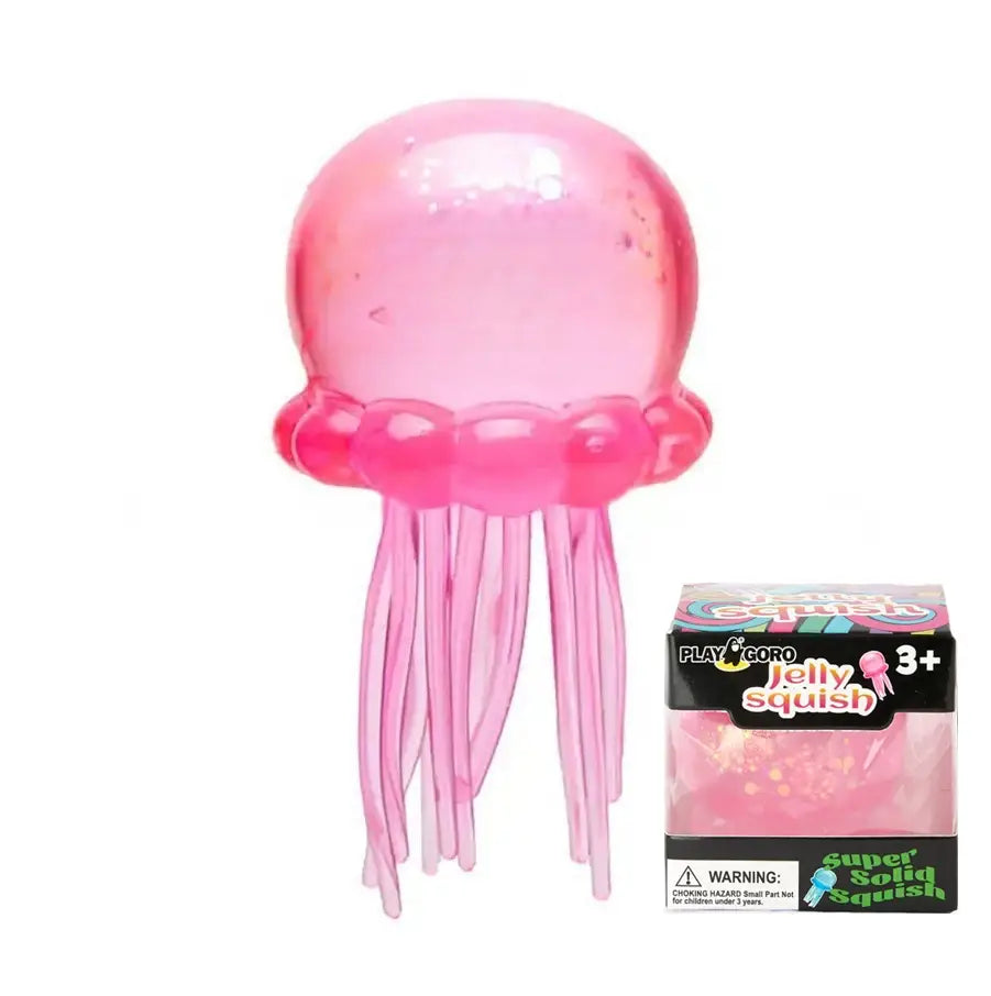 Glitter Jellyfish Squishy {Final Sale}