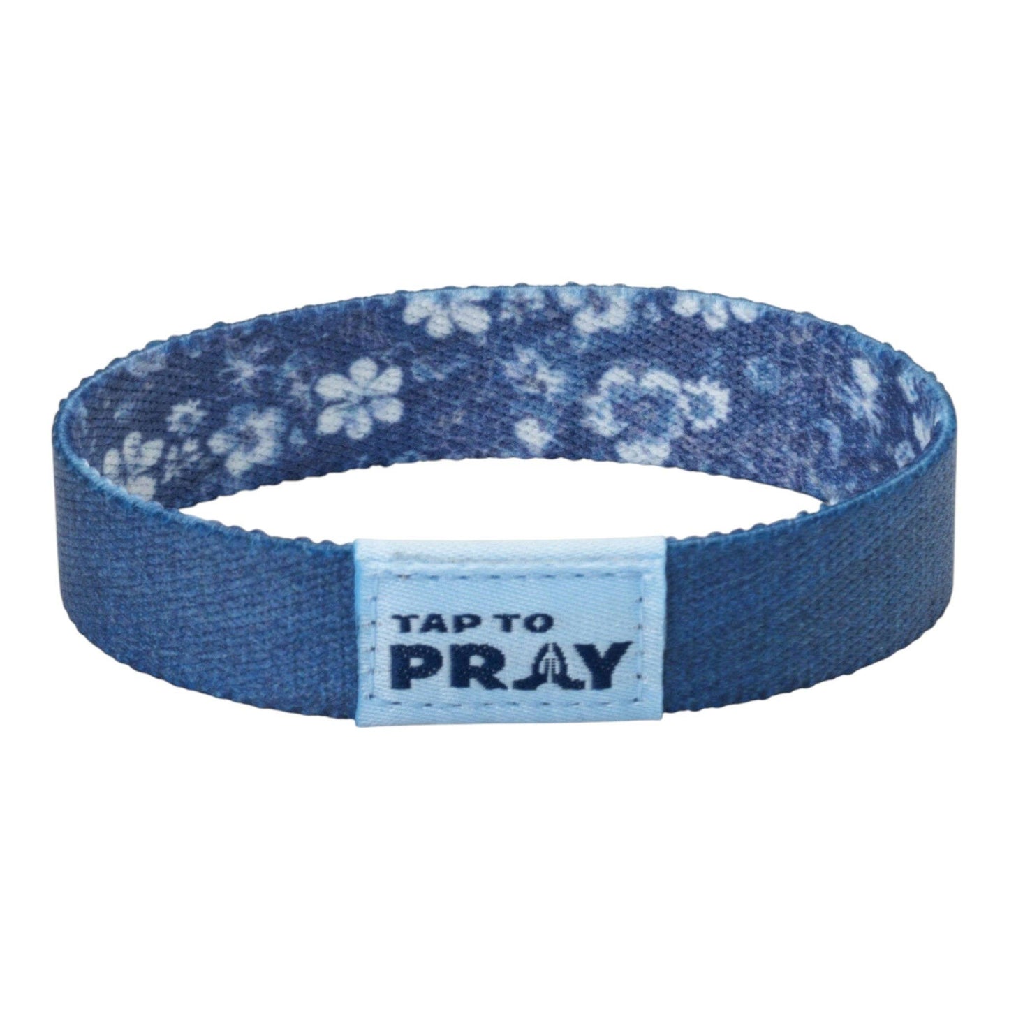 Tap To Pray Wristband: Jesus Is Lord