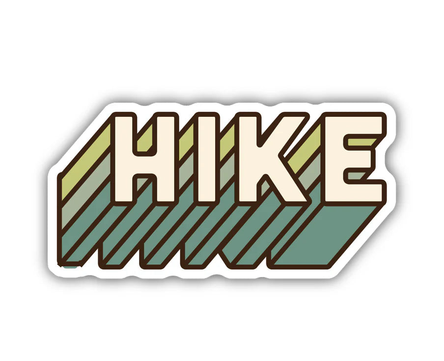 Hike Sticker