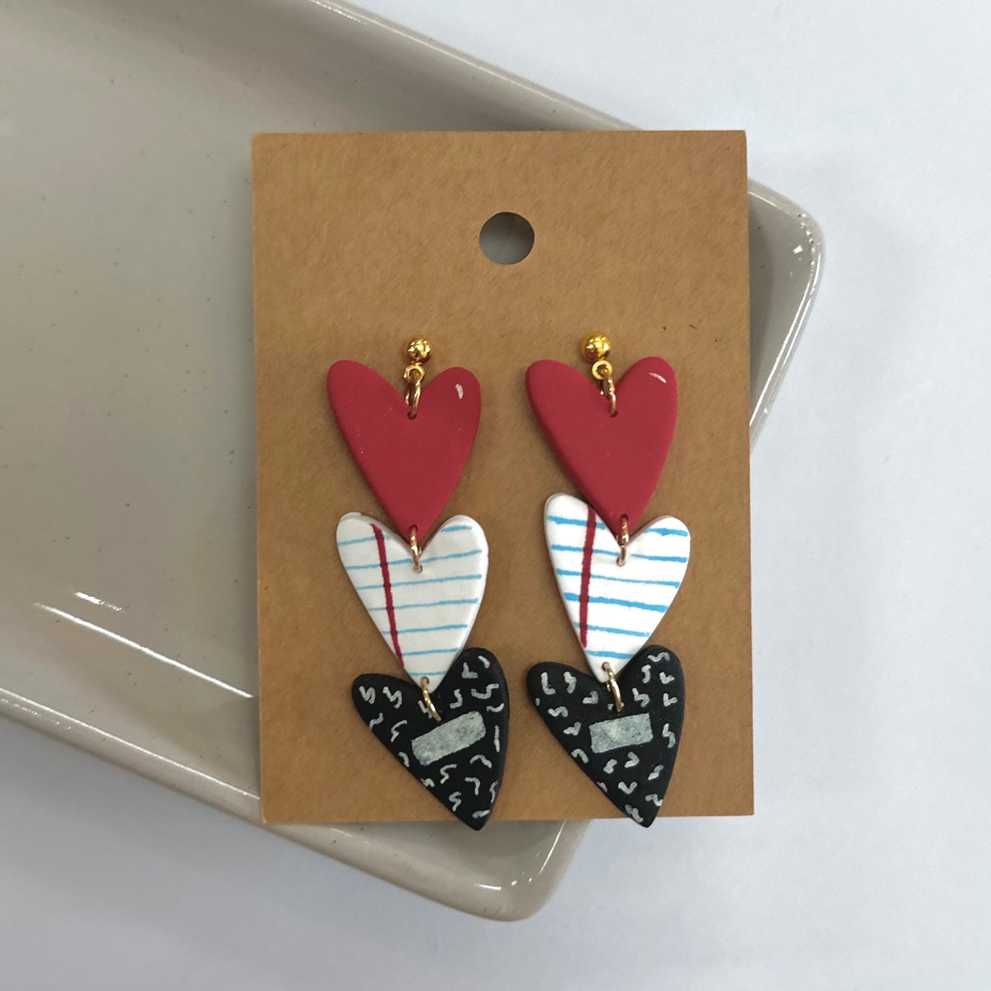 Southern Fields Teacher Earrings