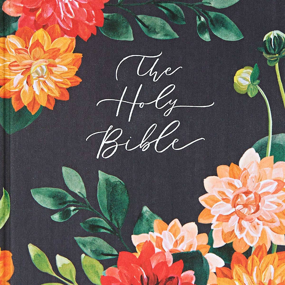 CSB Notetaking Bible | Dahlias