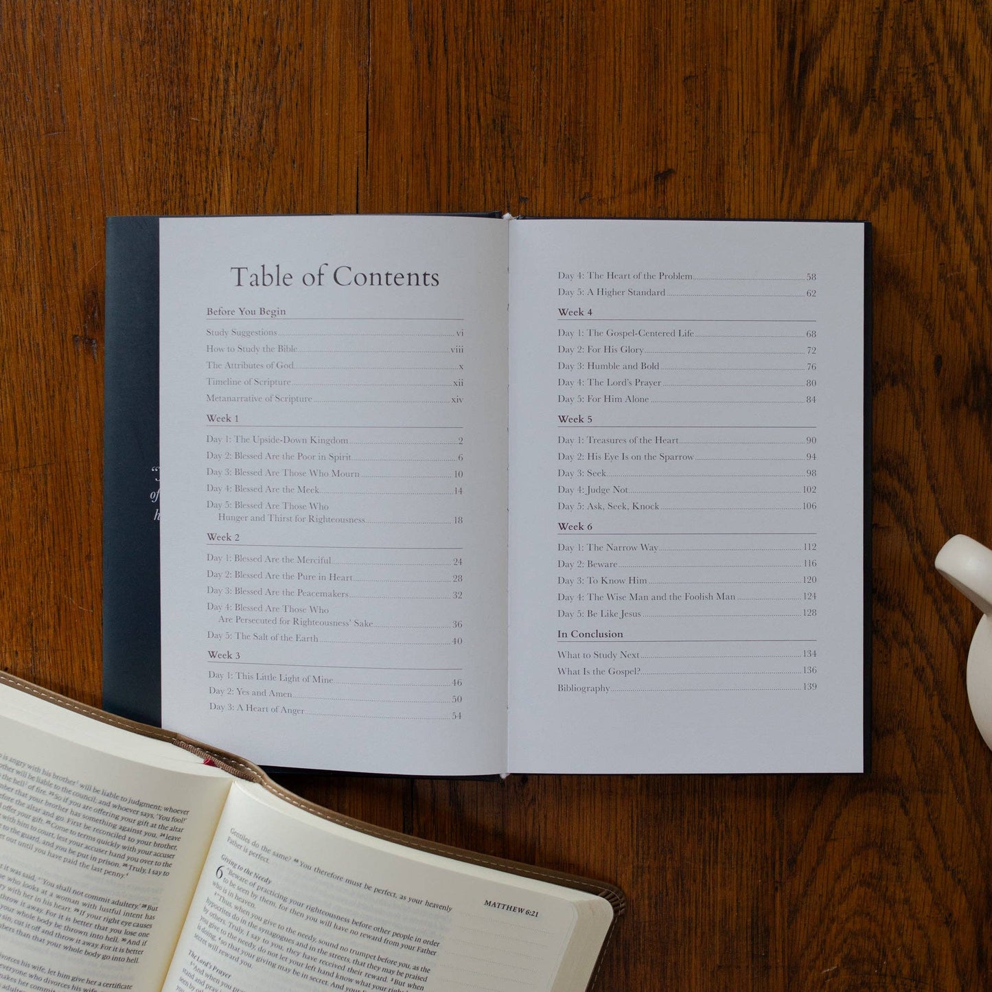 The Sermon on the Mount Bible Study