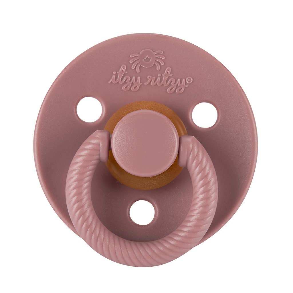 Itzy Soother Natural Rubber Paci Sets