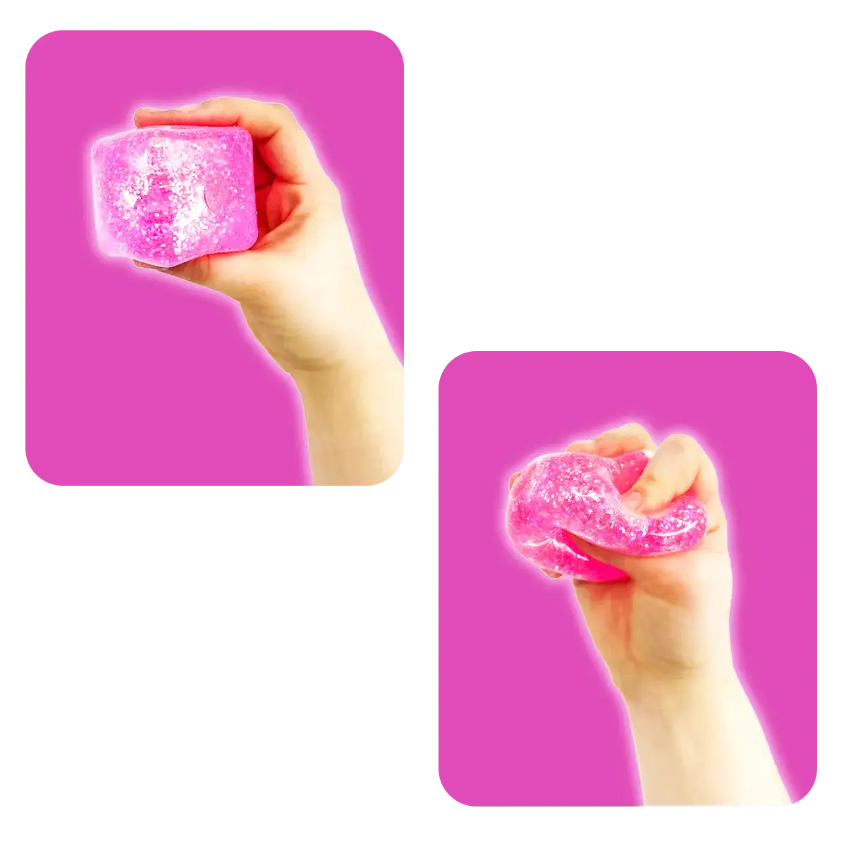 Sparkly Fun Doh Squishy {FINAL SALE}