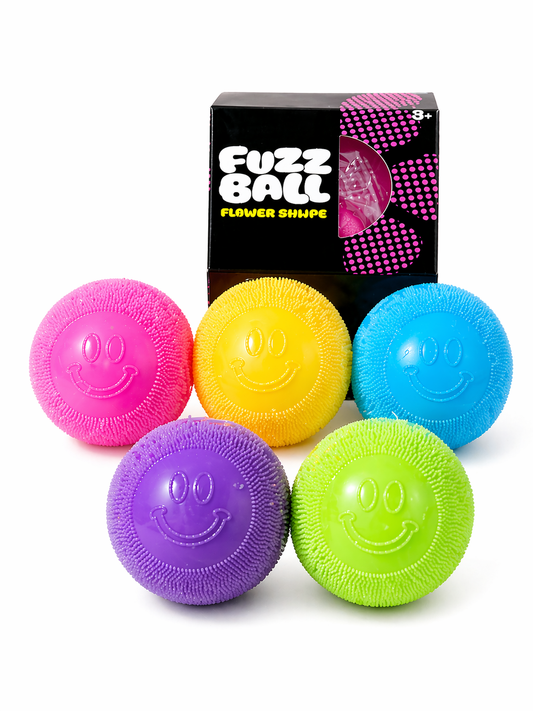 Fuzzy Ball Squishy