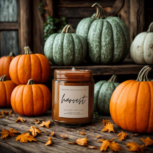 Harvest Soy Wax Candle
