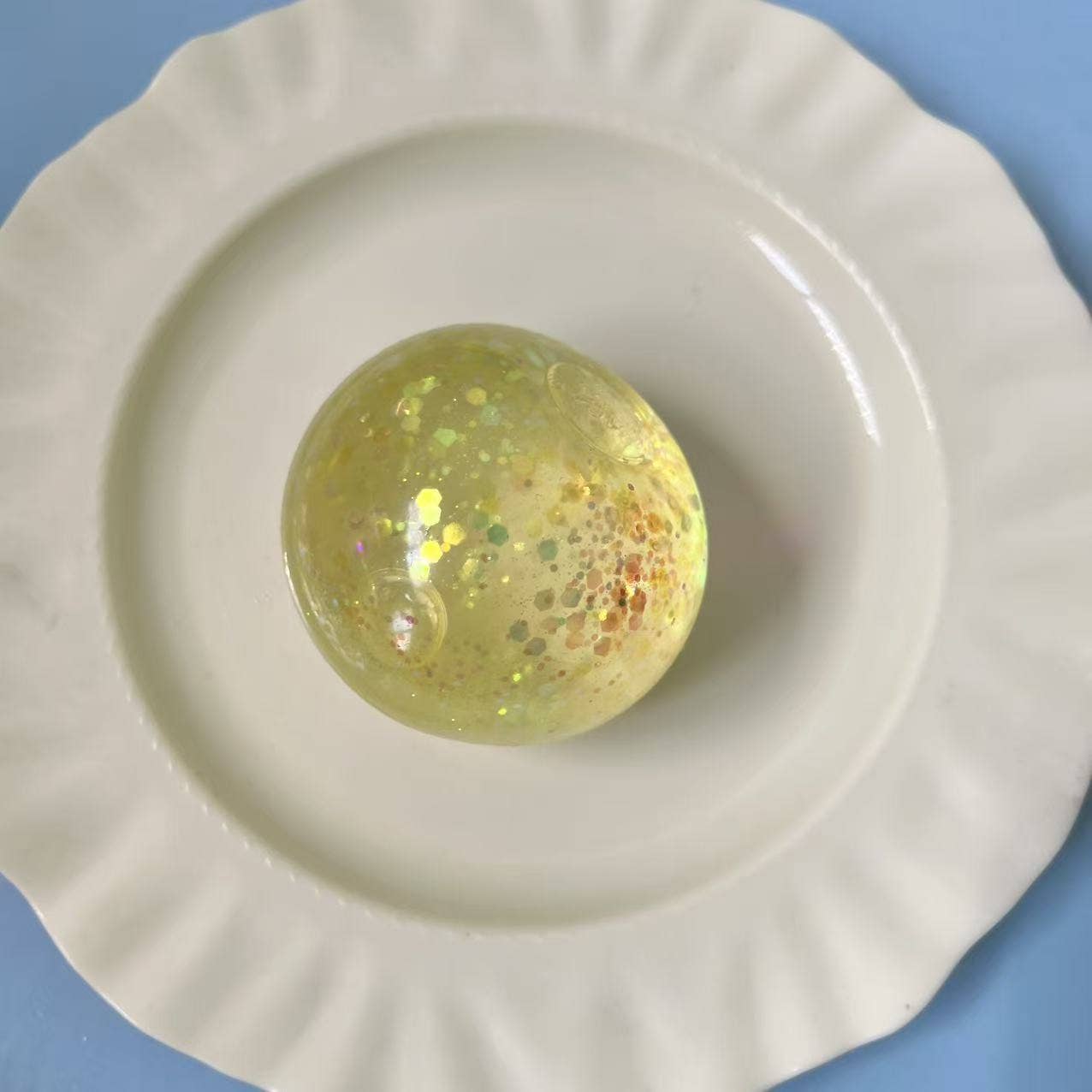 Glitter Ball Squishy {FINAL SALE}