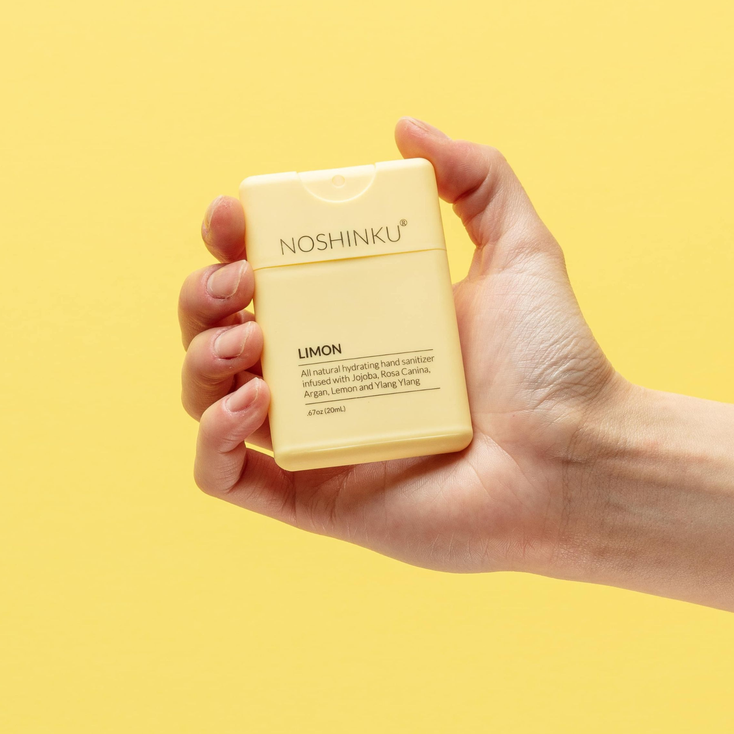 Lemon Ylang-Ylang Hand Sanitizer