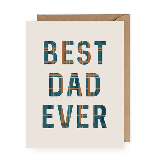 Best Dad Ever Card