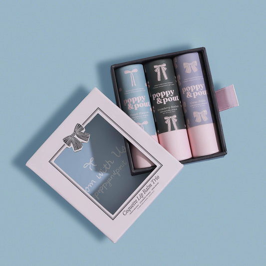 Coquette Lip Balm Gift Set