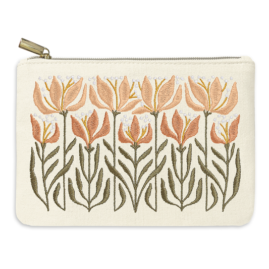 Flower Market Pouch
