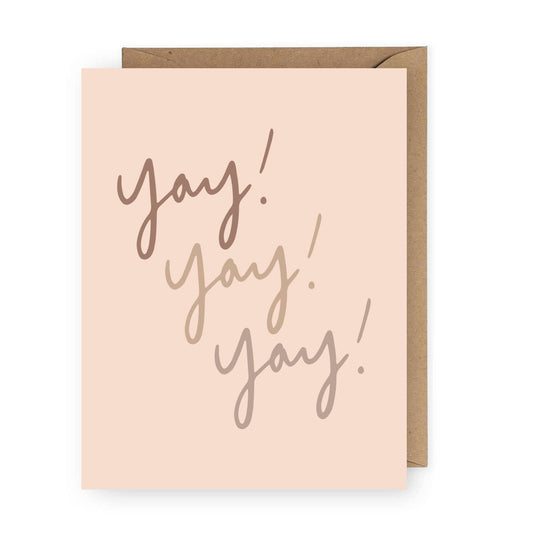 Yay! Yay! Yay! Card