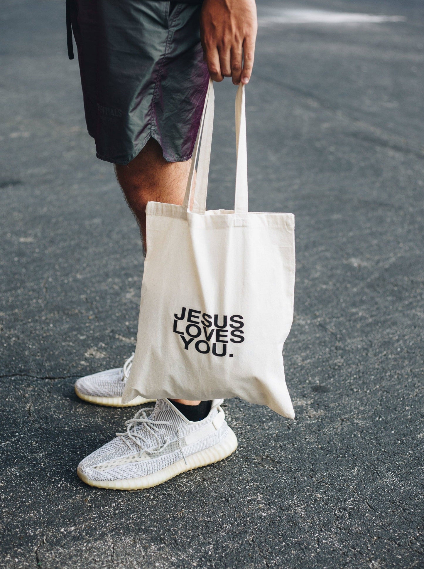Jesus Loves You Tote Bag