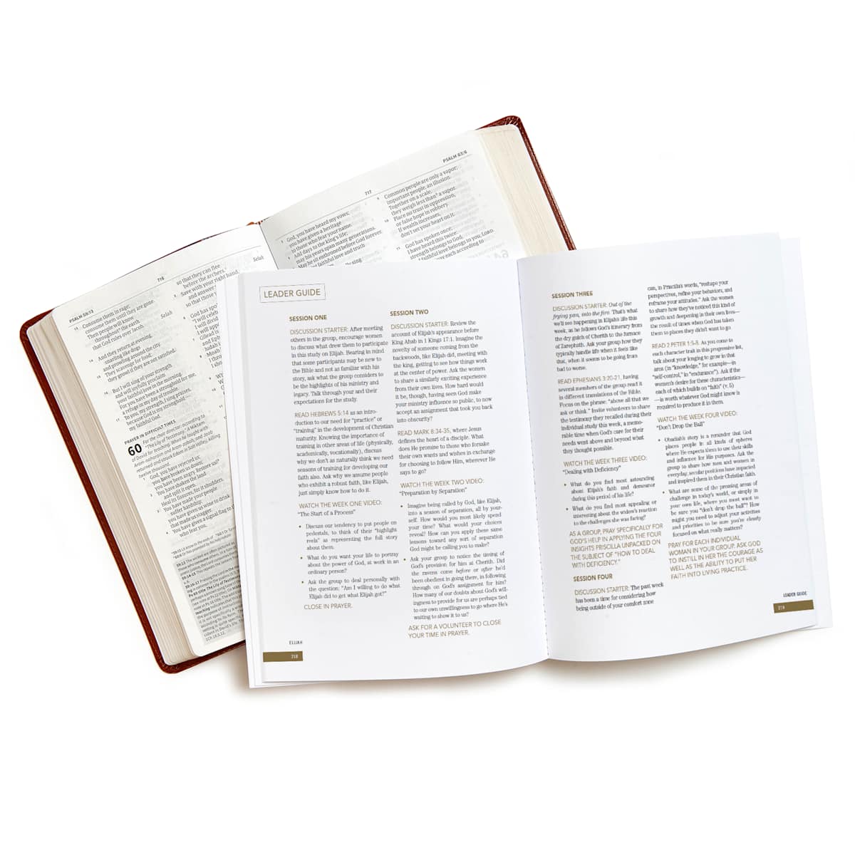 Bible Study Book on Elijah