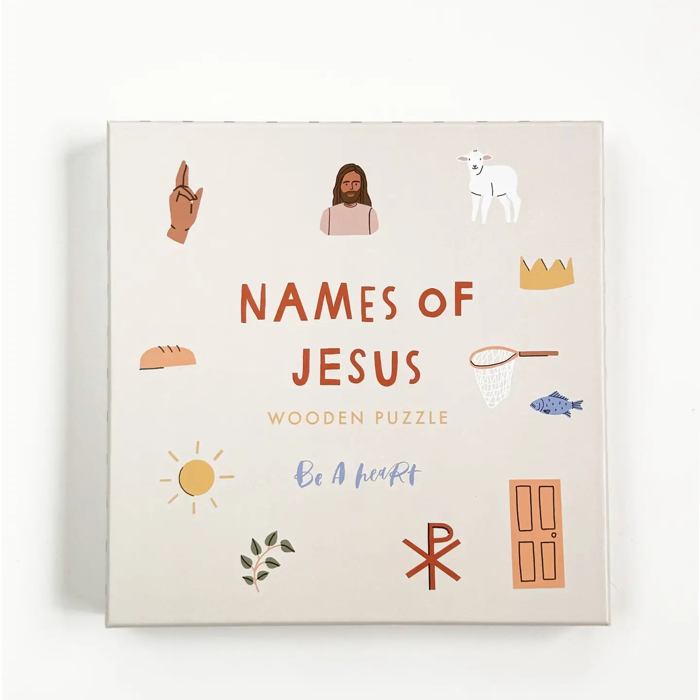 Jesus Wooden Puzzle