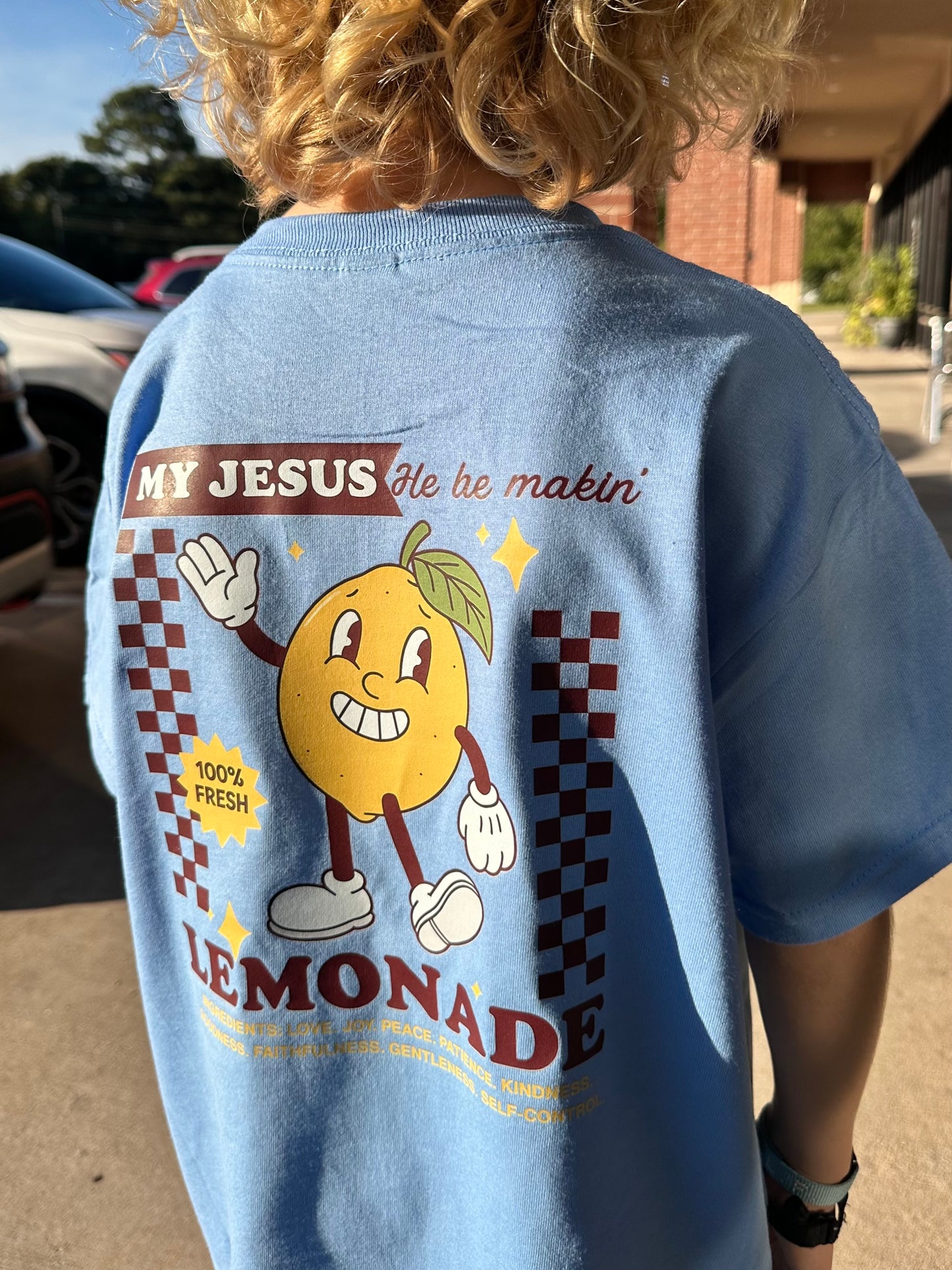 My Jesus Makes Lemonade Tee