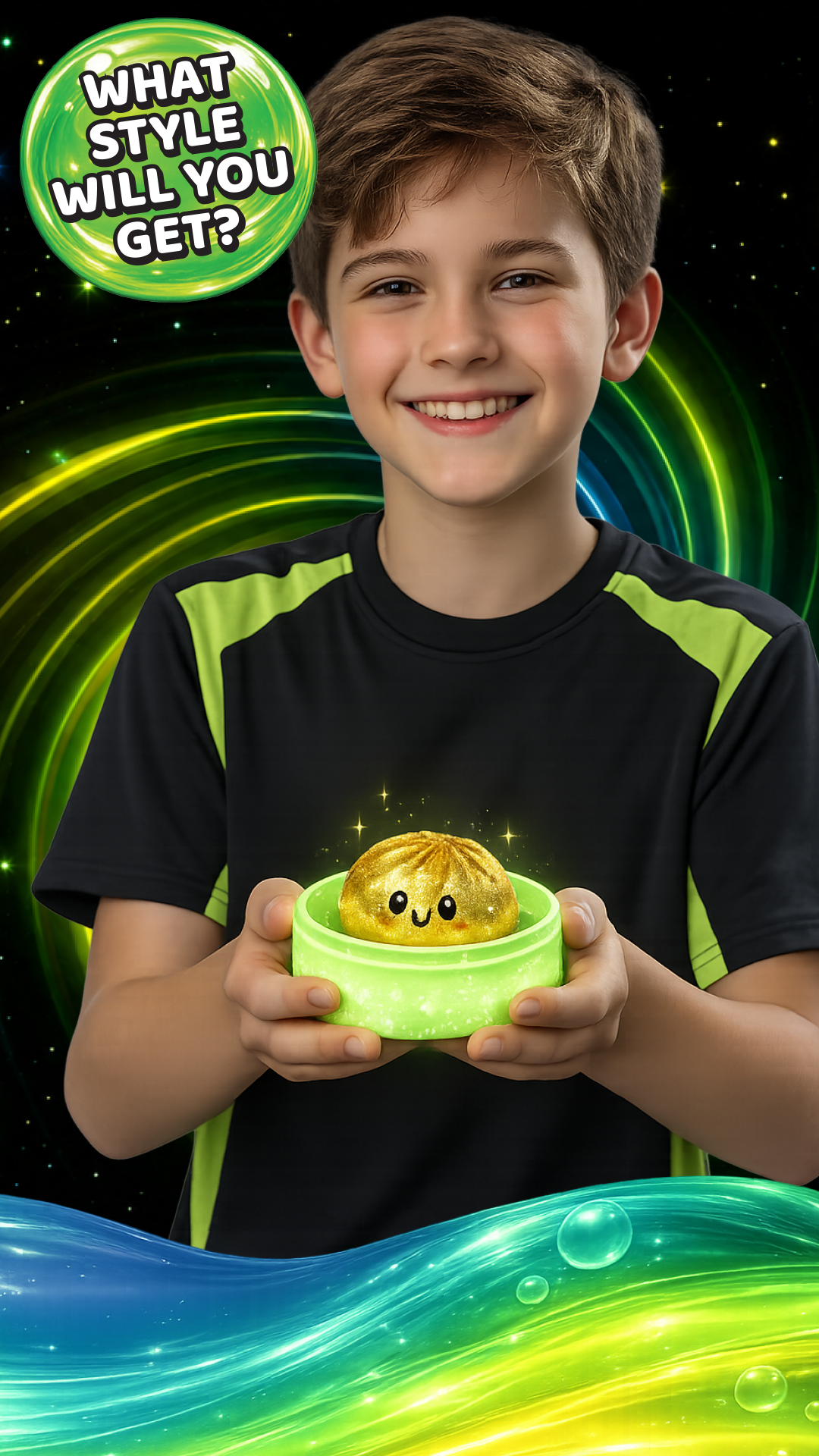 Glow in the Dark Steamer Dumpling {FINAL SALE}