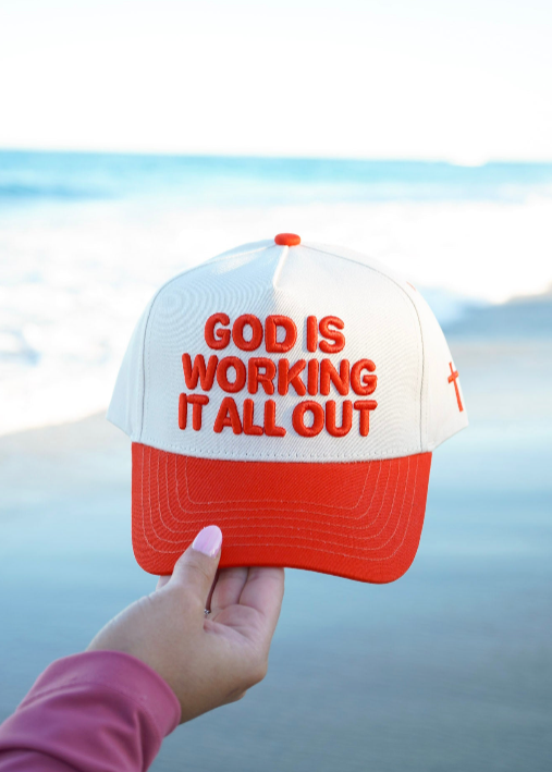 Trucker Hat: God Is Working It All Out