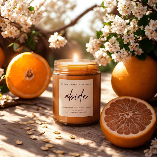 Abide Soy Wax Candle